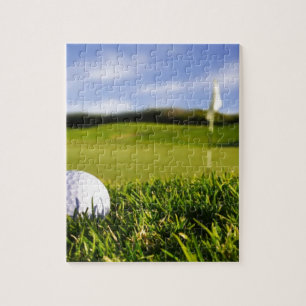 Golf Ball Course Legpuzzel