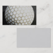 Golf Ball Custom visitekaartsjabloon Visitekaartje (Voorkant / Achterkant)