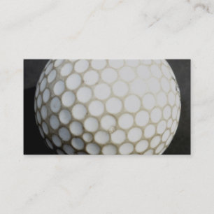 Golf Ball Custom visitekaartsjabloon Visitekaartje