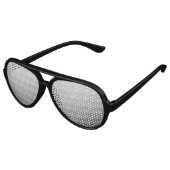 Golf Ball Design Photo Lunettes de soleil Shades (Angle)