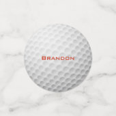 Golf Ball Design Table Confetti (Kleine voorkant)