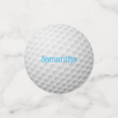 Golf Ball Design Table Confetti (Kleine voorkant)