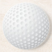 Golf Ball Dessous de verre (Devant)