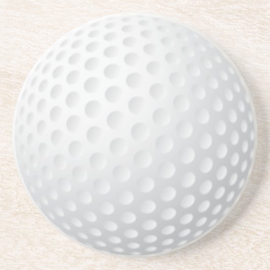 Golf Ball Dessous de verre (Devant)