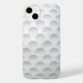 Golf Ball Dimple-ontwerp Case-Mate iPhone Case (Achterkant)