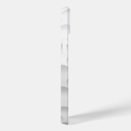 Golf Ball Dimple-ontwerp Case-Mate iPhone Case (Achterkant / Rechts)