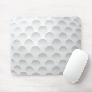 Golf Ball Dimple-ontwerp Muismat