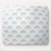 Golf Ball Dimple-ontwerp Muismat (Voorkant)