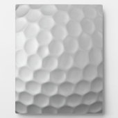 Golf Ball Dimples Fotoplaat (Voorkant)