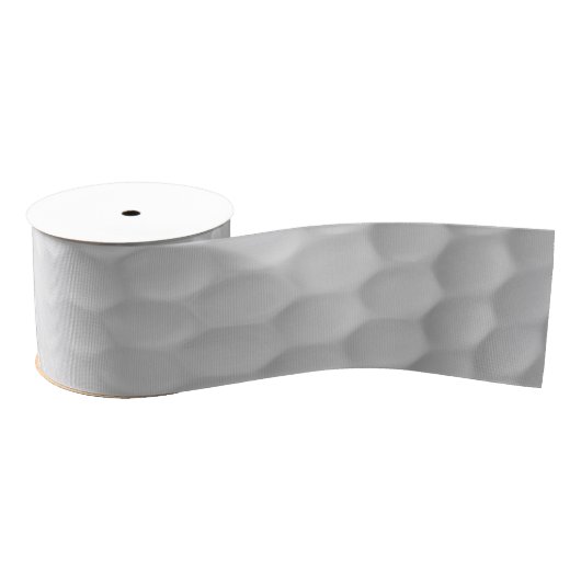 Golf Ball Dimples Golf Ball Ribbon Grosgrain Lint (Spoel)