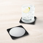 Golf Ball Drankjes Onderzetter (Rechterzijde)