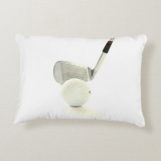 Golf Ball en Club Decoratief Kussen