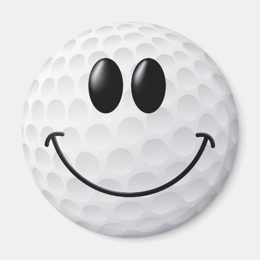 Golf Ball Face Magneet (Voorkant)