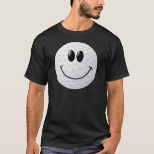 Golf Ball Face T-shirt