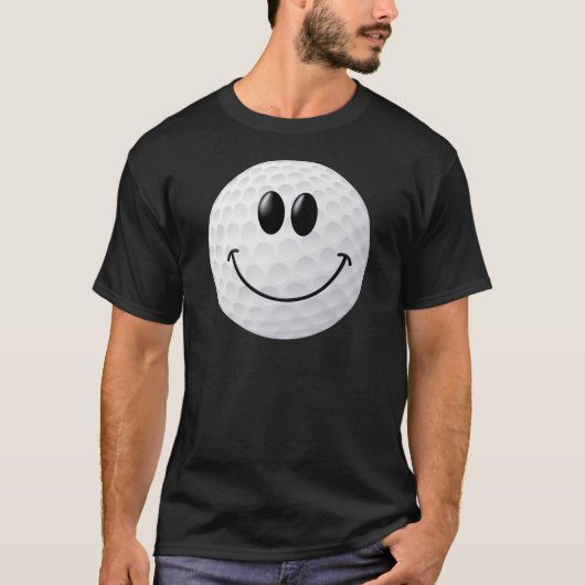 Golf Ball Face T-shirt (Voorkant)