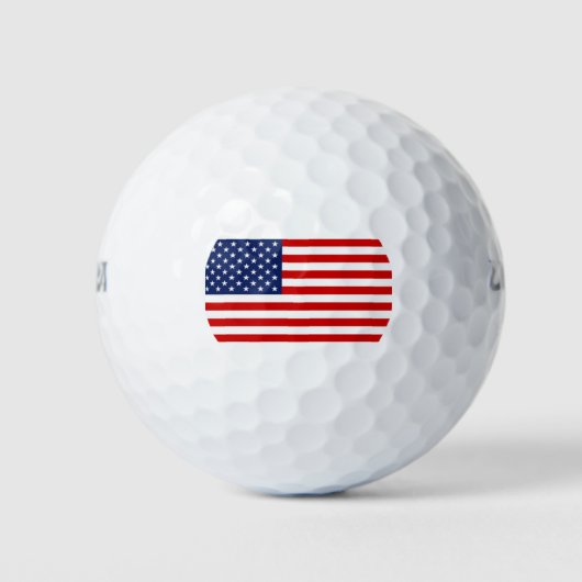 Golf Ball Flag Golfballen (Voorkant)