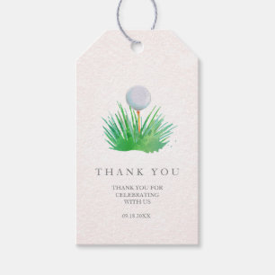 Golf Ball Gift Labels Cadeaulabel