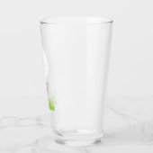 Golf Ball Glas (Links)