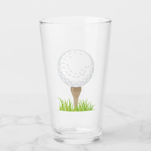 Golf Ball Glas