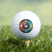 Golf Ball Golfballen (Insitu Shirt)