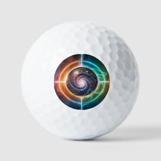 Golf Ball Golfballen (Voorkant)