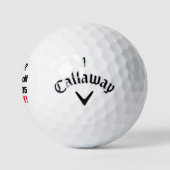 Golf Ball Golfballen (Logo)