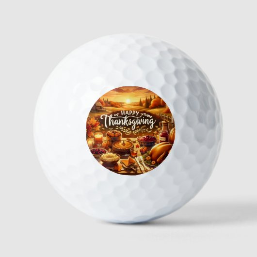 Golf ball golfballen (Voorkant)