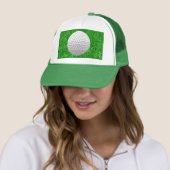 Golf Ball & Green Trucker Pet (In situ)