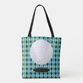 Golf Ball & Hole Sac fourre-tout (Dos)