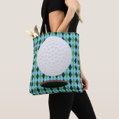 Golf Ball & Hole Sac fourre-tout (De près)