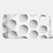 Golf Ball iPad Case (Achterkant (horizontaal))