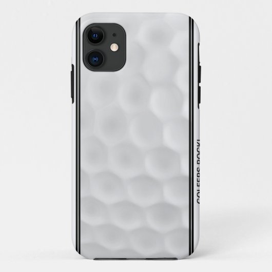 Golf Ball Iphone 5 Hoesje (Achterkant)