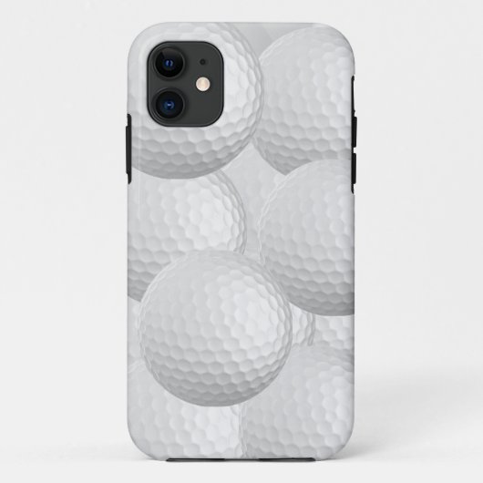 Golf Ball Iphone 5 Hoesje (Achterkant)