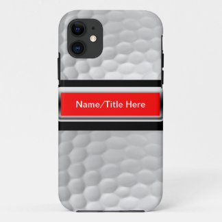 Golf Ball Iphone 5 Hoesje