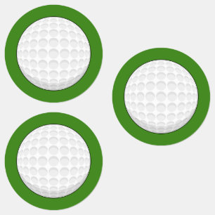 Golf Ball Labels