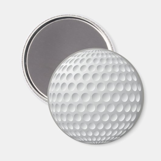 Golf Ball Magneet (Voorkant / Achterkant)
