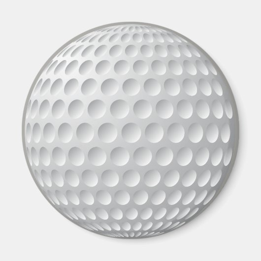 Golf Ball Magneet (Voorkant)