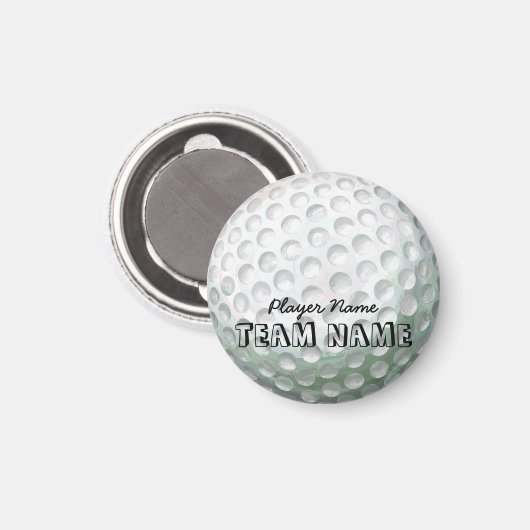 Golf Ball Magneet (Voorkant / Achterkant)