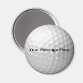 Golf Ball Magnet Magneet (Voorkant / Achterkant)