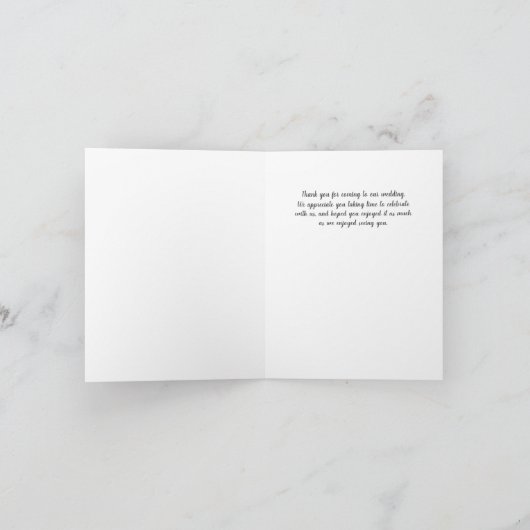 Golf Ball Merci Fore ! Personnalisé (Intérieur)