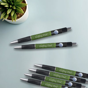 Golf Ball Monogram Golfing Dad Pen voor Golfers