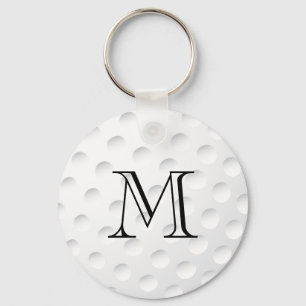 Golf Ball Monogram Sleutelhanger