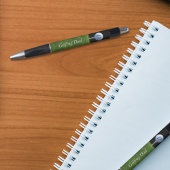 Golf Ball Monogramme Golf Papa Stylo pour golfeurs