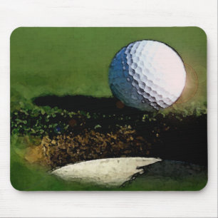 Golf Ball Muismat