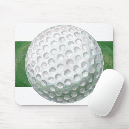 Golf Ball Muismat (Met muis)