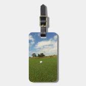 Golf Ball on the Green Bagagelabel (Voorkant verticaal)