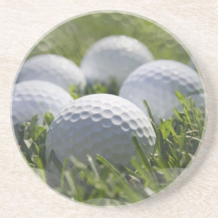 Golf Ball-Onderzetters Zandsteen Onderzetter