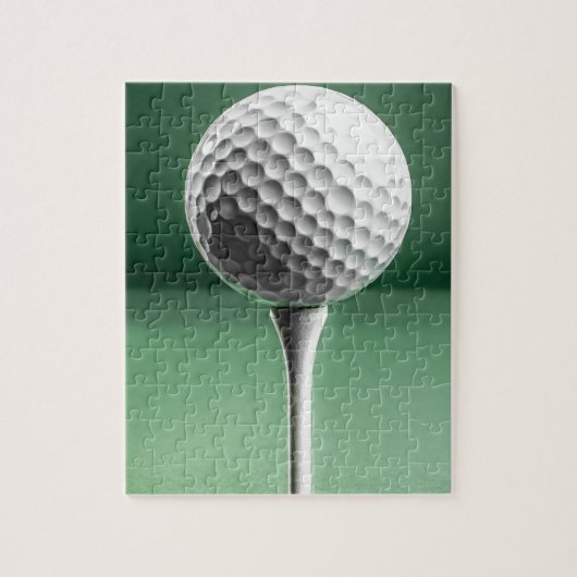 Golf Ball op T-shirt Legpuzzel (Verticaal)