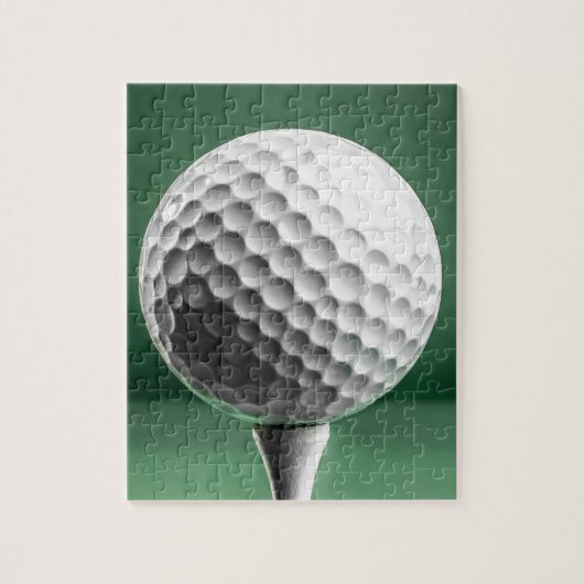 Golf Ball op T-shirt Legpuzzel (Verticaal)