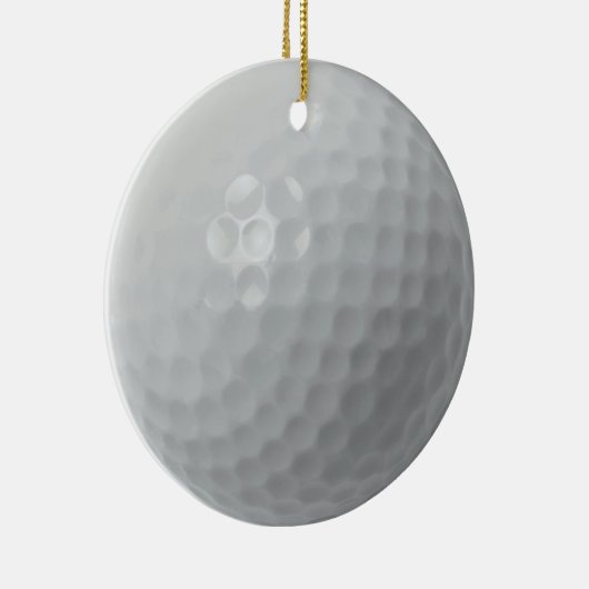 GOLF BALL ORNAMENT (Rechts)